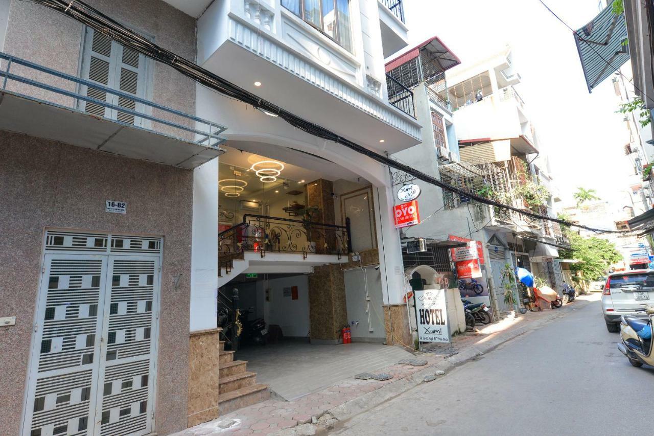 Oyo 270 Xumi Hotel Hanoï Extérieur photo