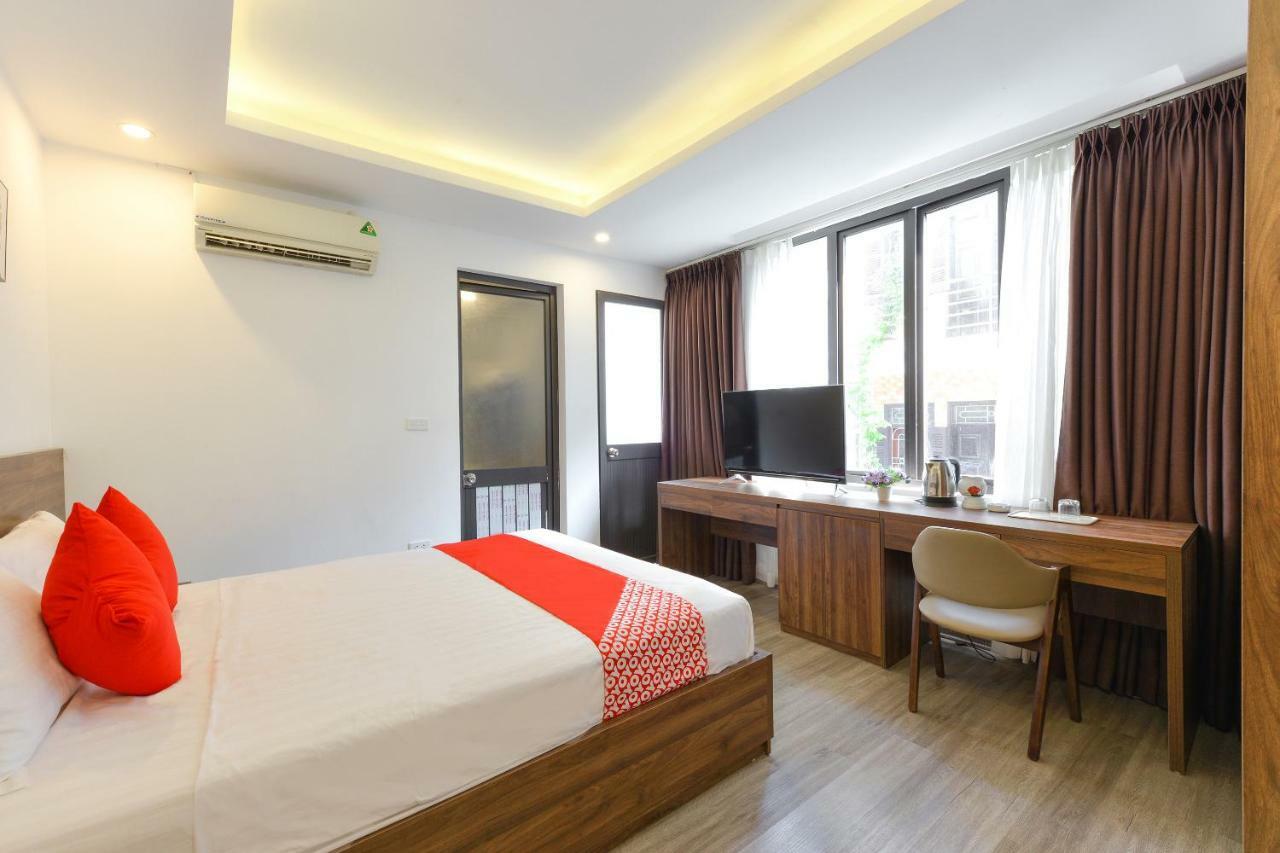 Oyo 270 Xumi Hotel Hanoï Extérieur photo